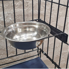 Миска в клетку для собак 500 ml